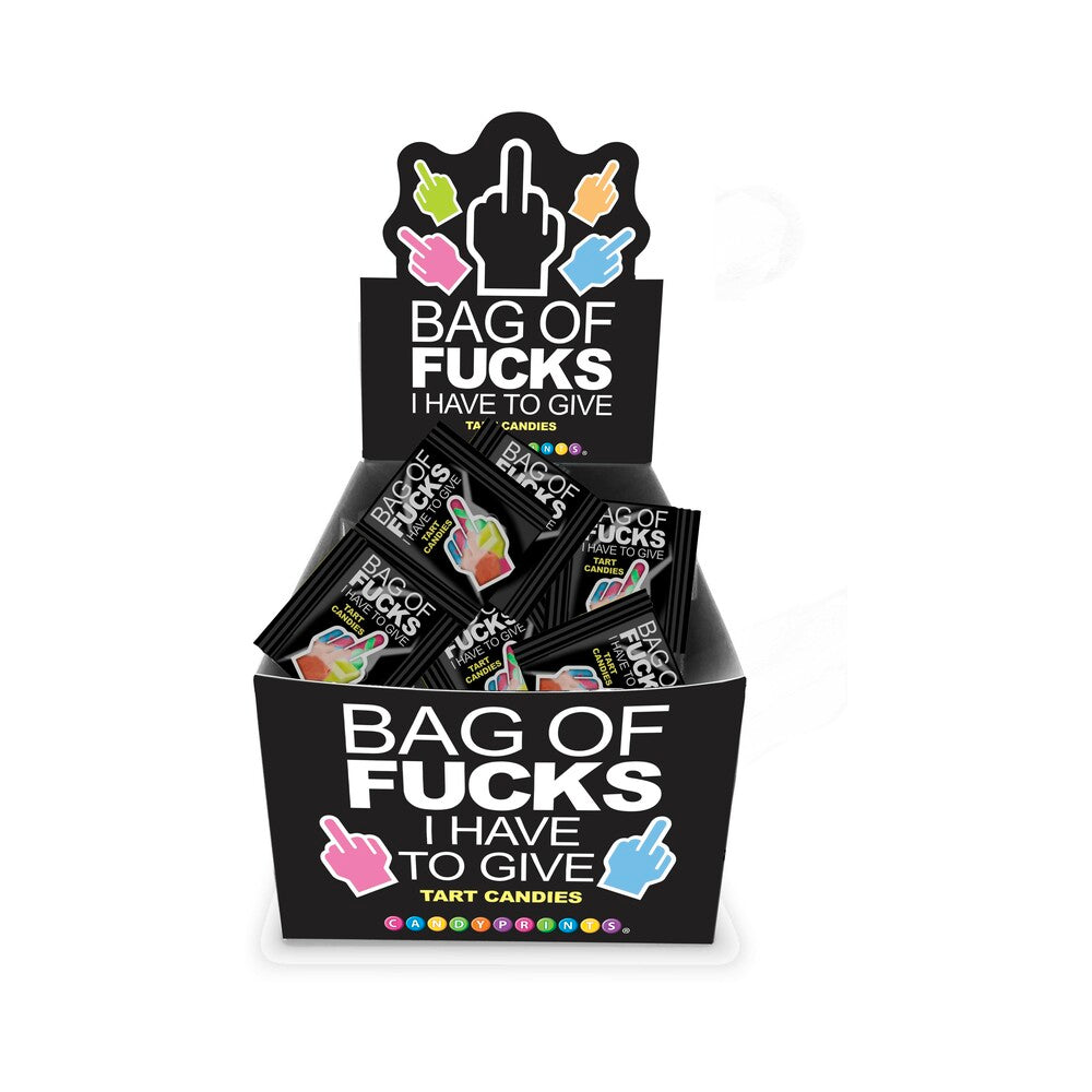 Bag of Fucks I Have to Give Candy - 100pc Display